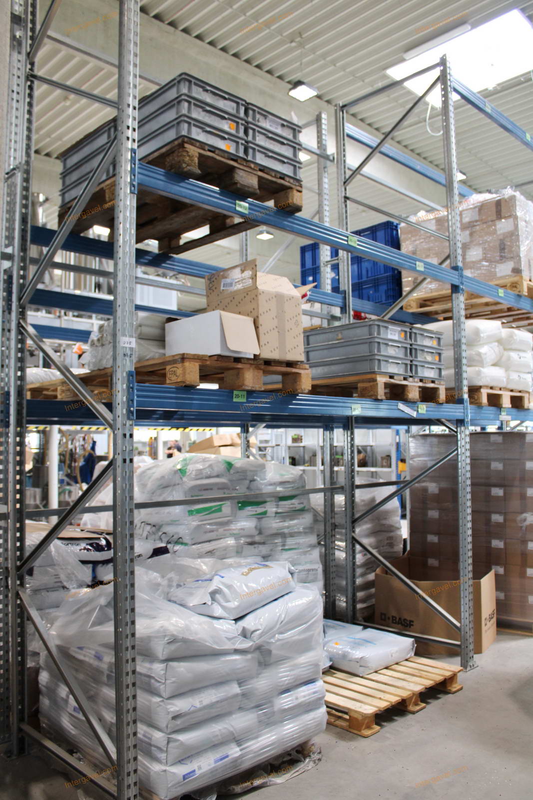 Raklapos állvány 24