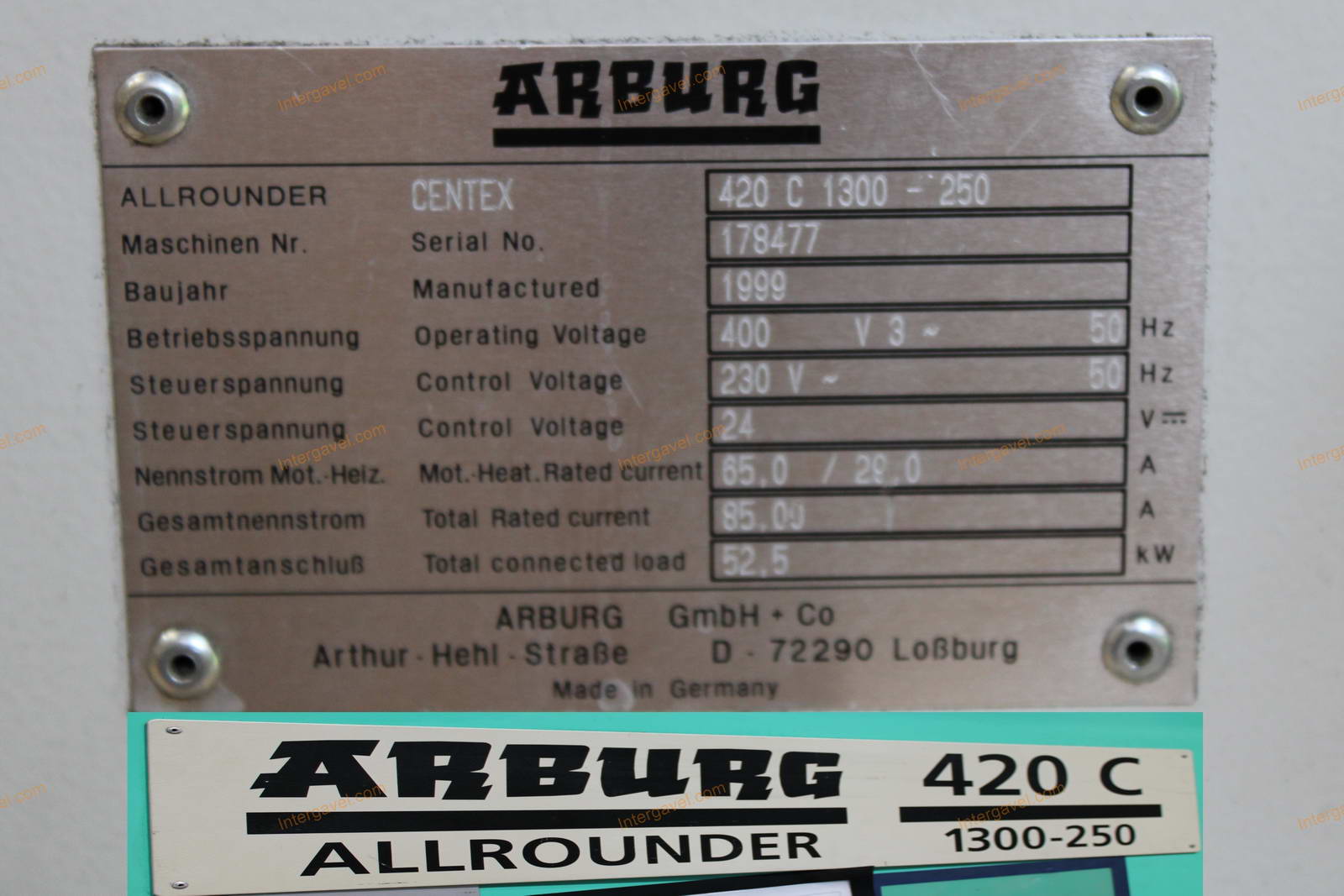 Fröccsöntő gép 2