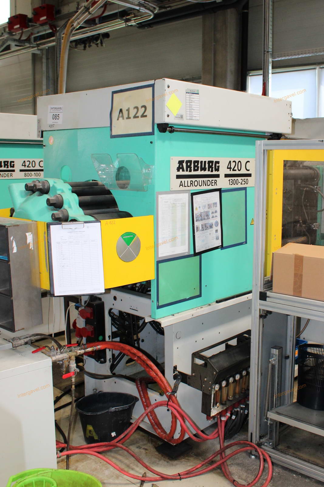 Fröccsöntő gép 4