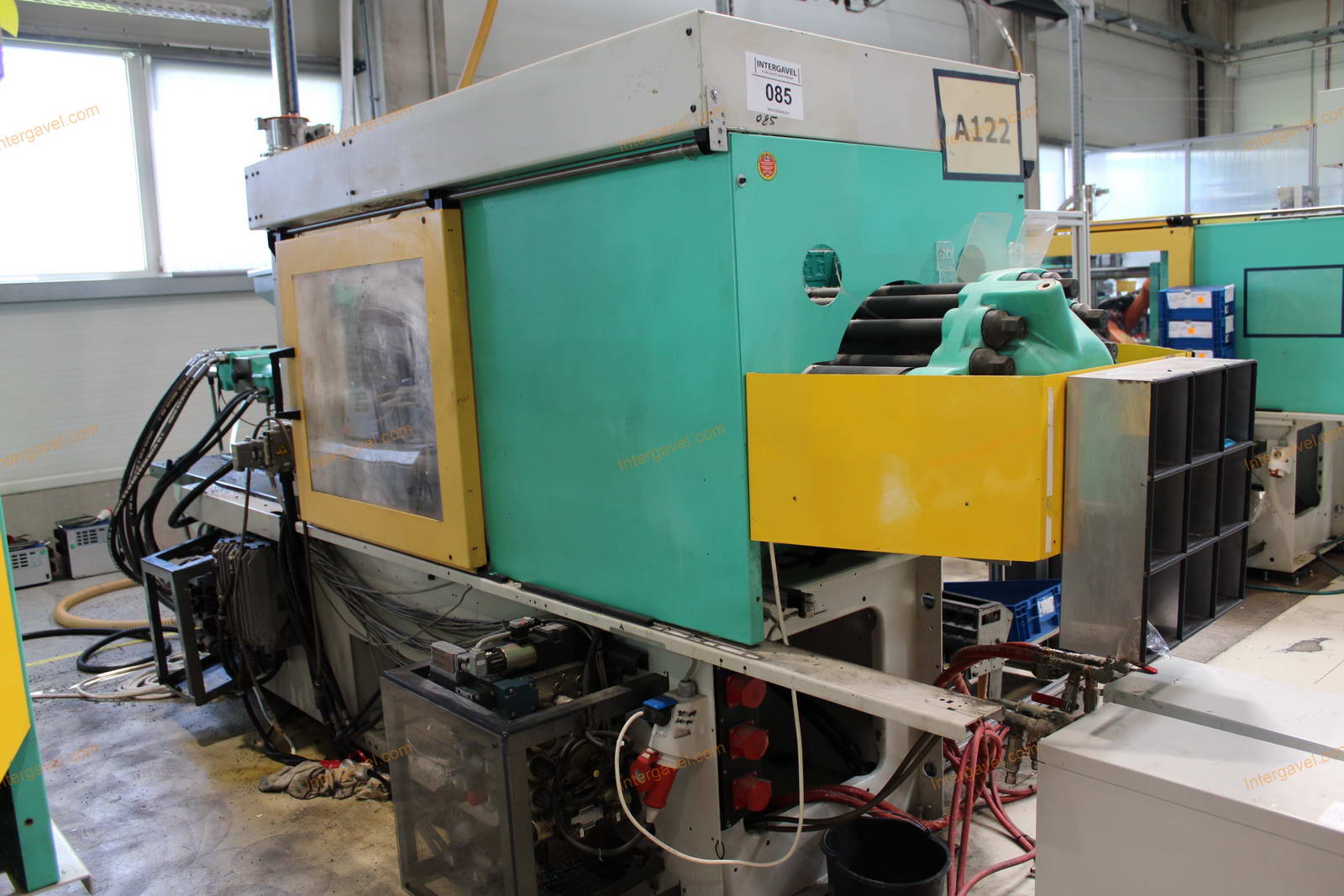 Fröccsöntő gép 5