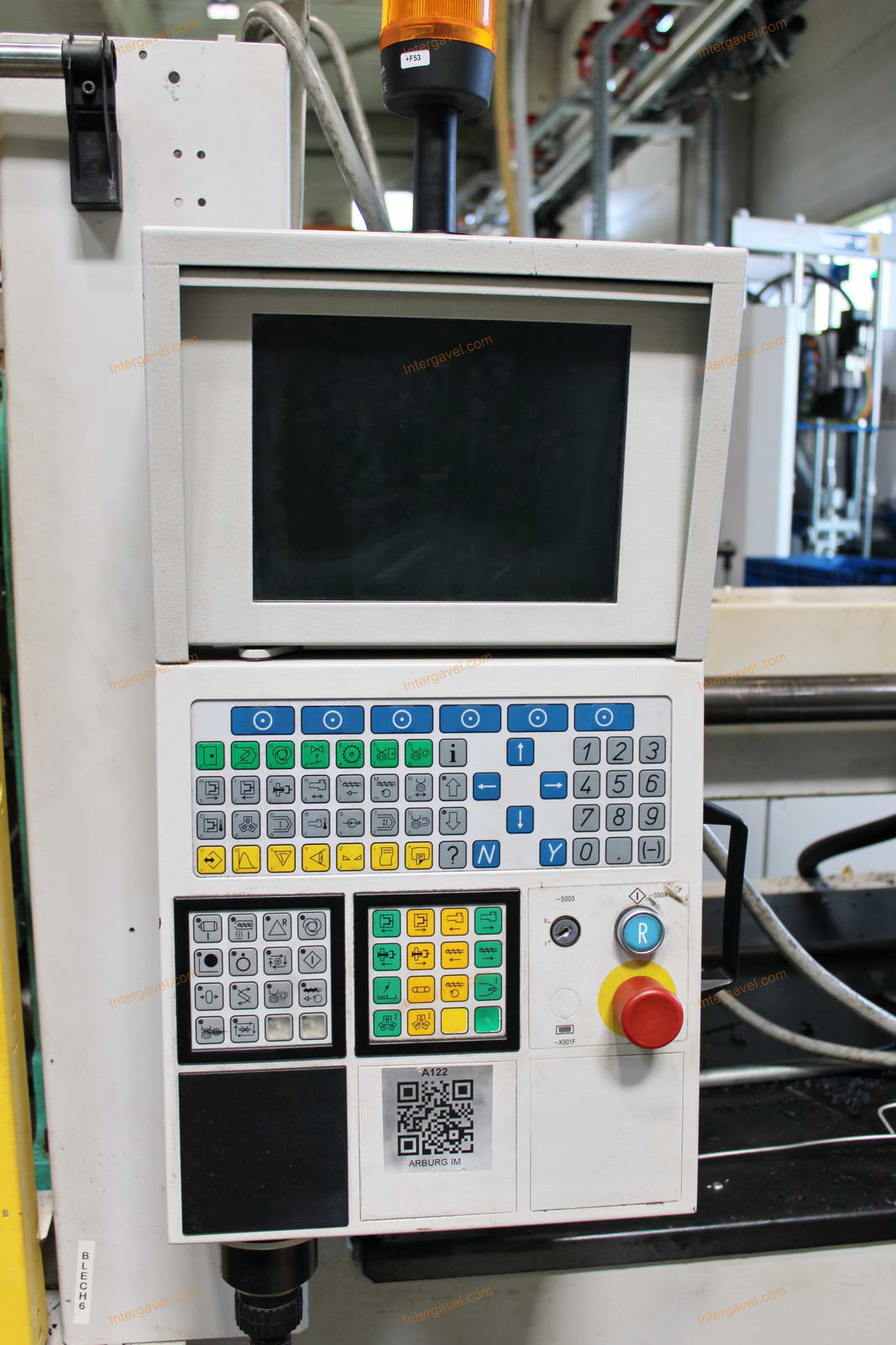 Fröccsöntő gép 8