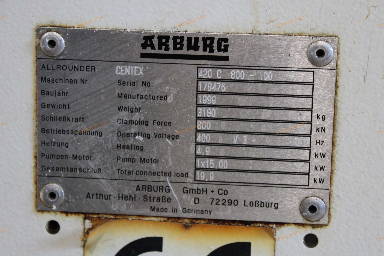 Fröccsöntő gép 2