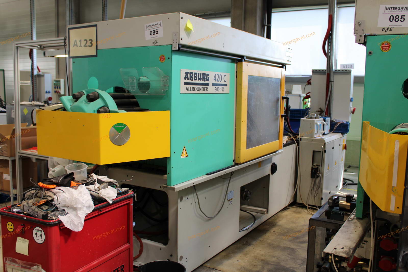 Fröccsöntő gép 3