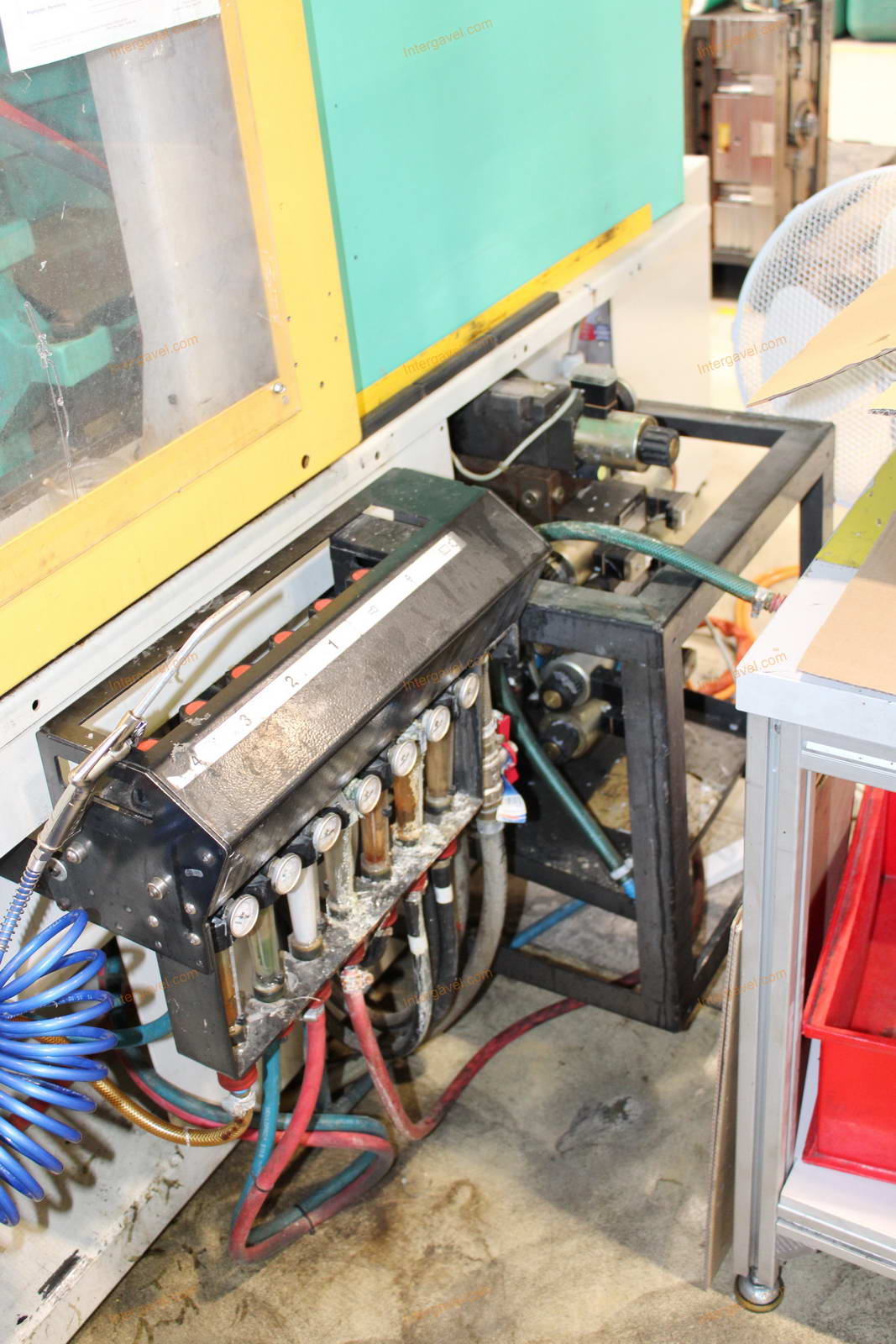 Fröccsöntő gép 15