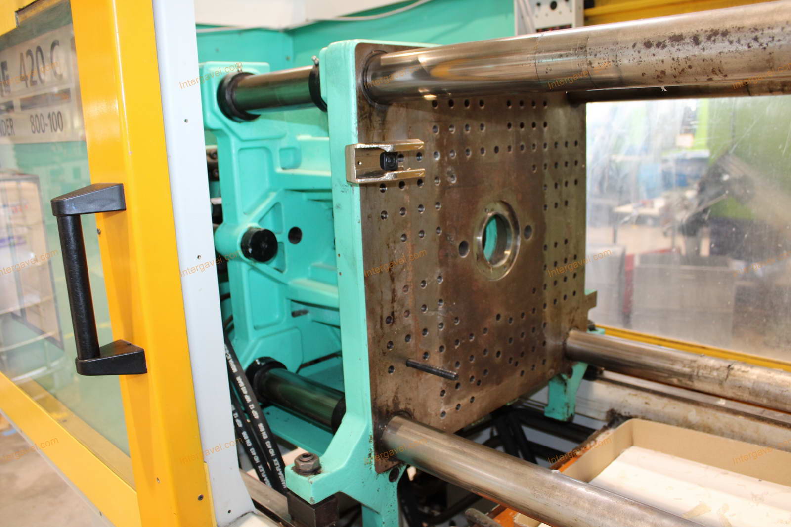 Fröccsöntő gép 7