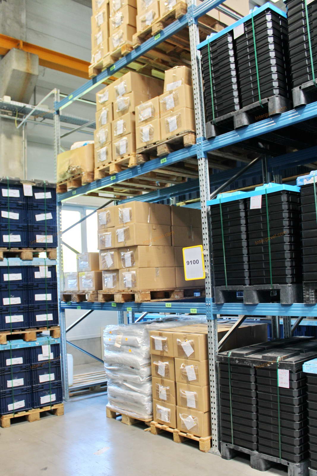 Raklapos állvány 4