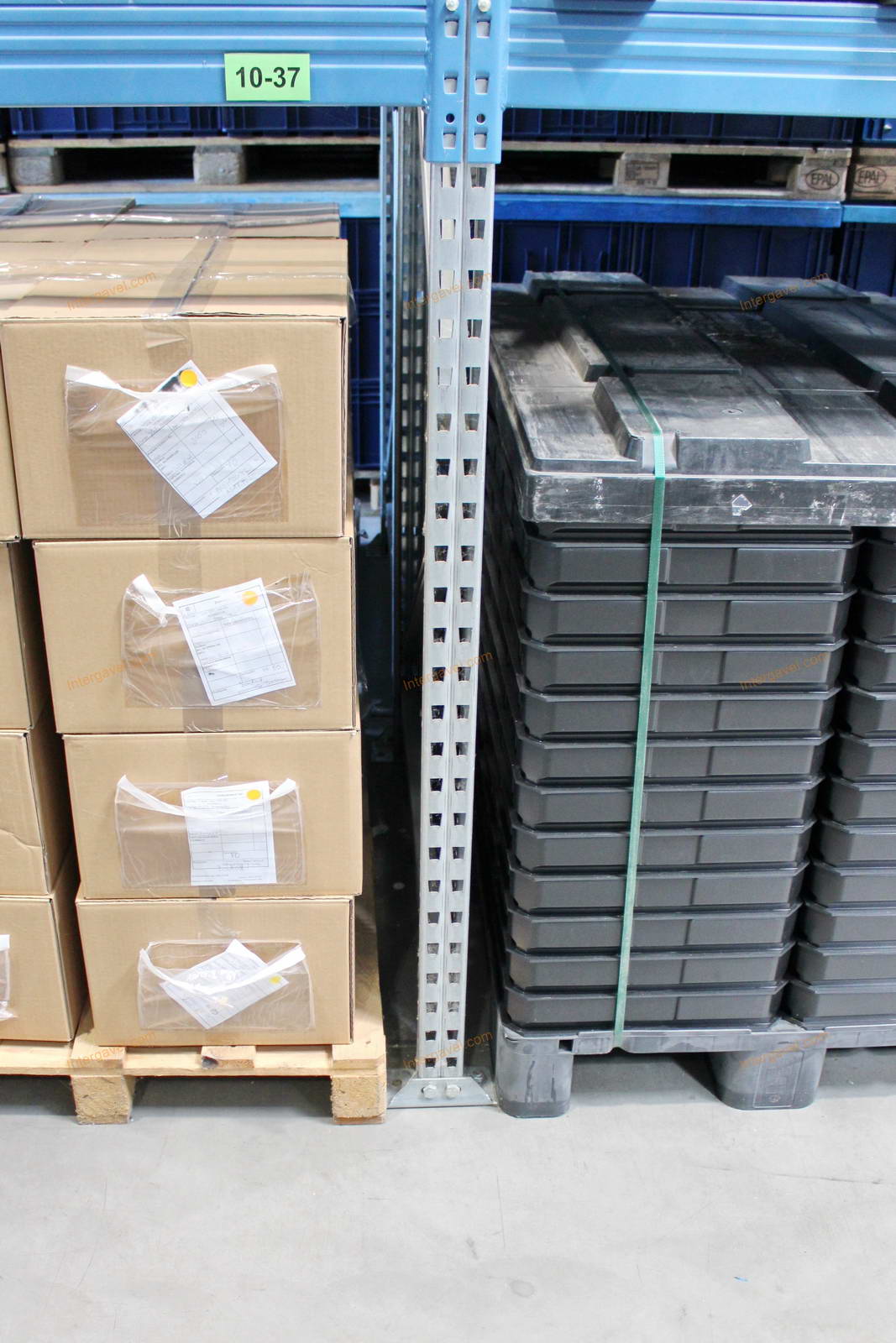 Raklapos állvány 10