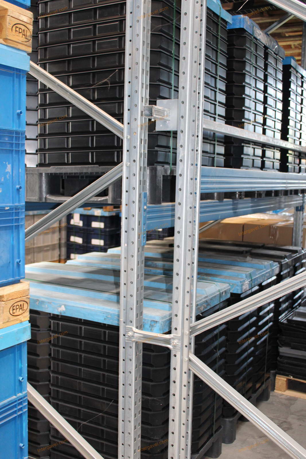 Raklapos állvány 12