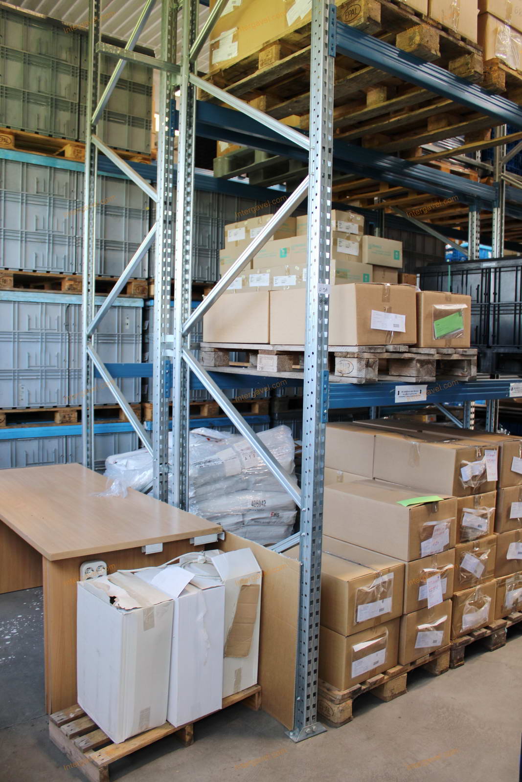 Raklapos állvány 10