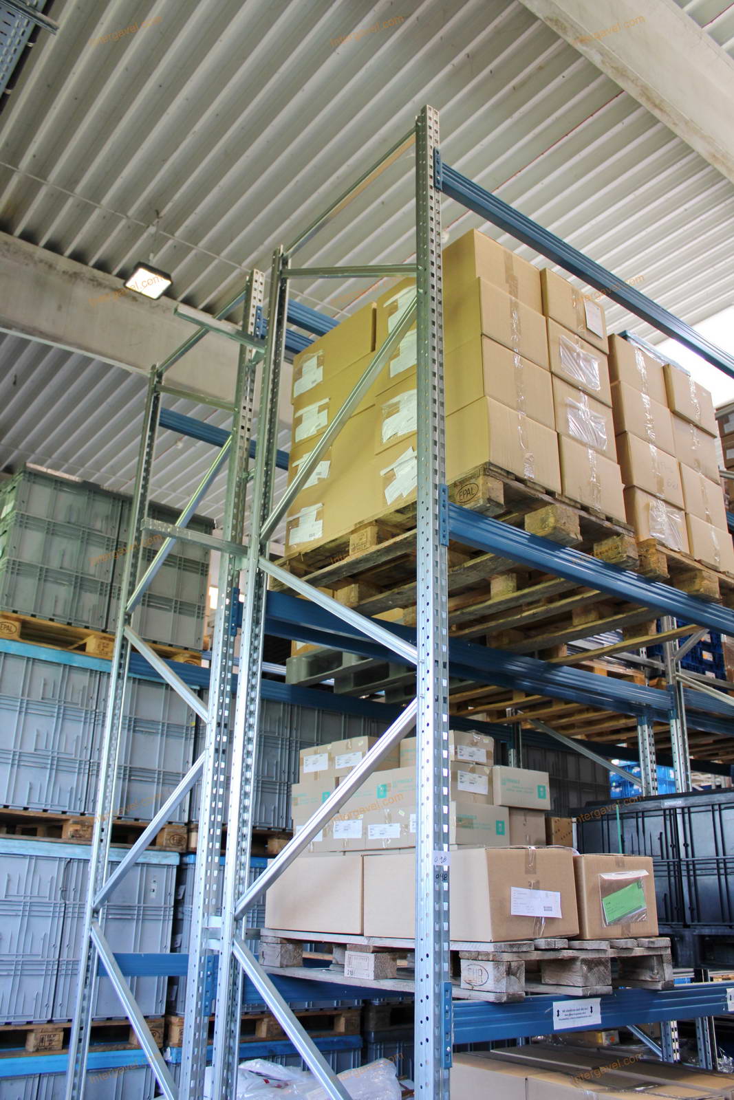 Raklapos állvány 11