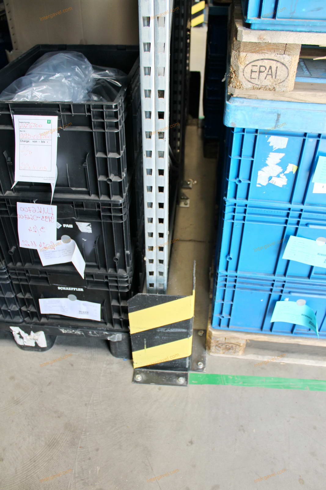 Raklapos állvány 13