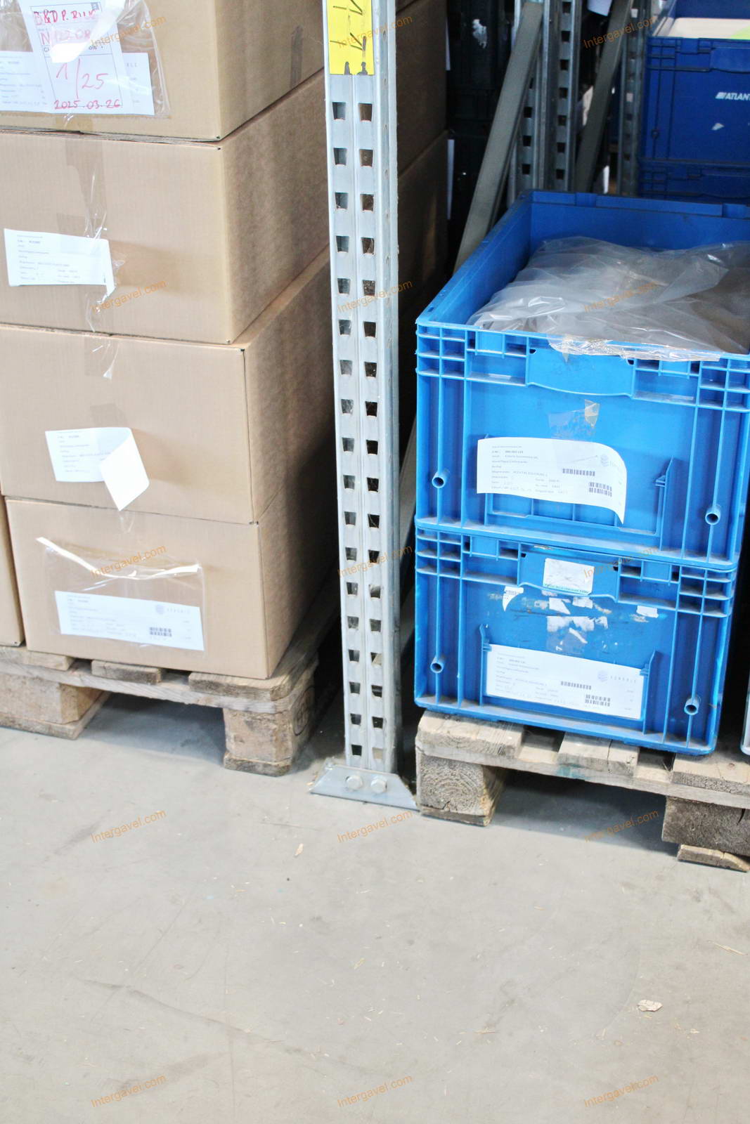 Raklapos állvány 6