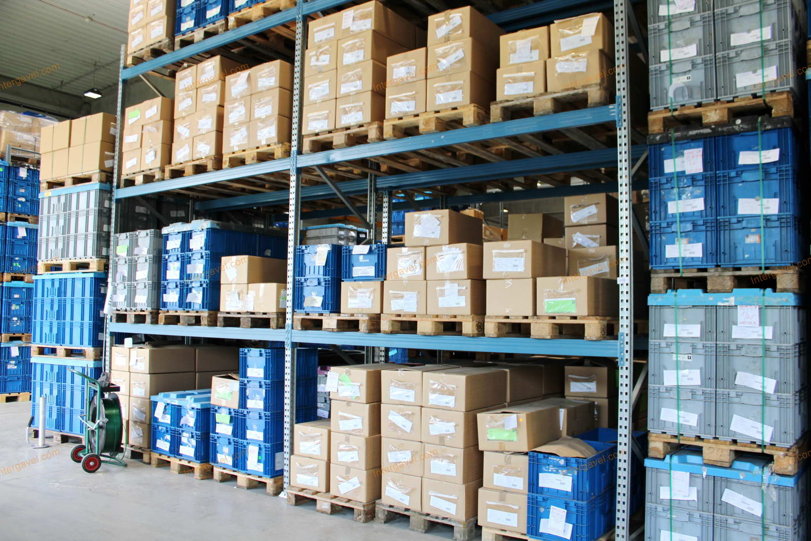 Raklapos állvány 7