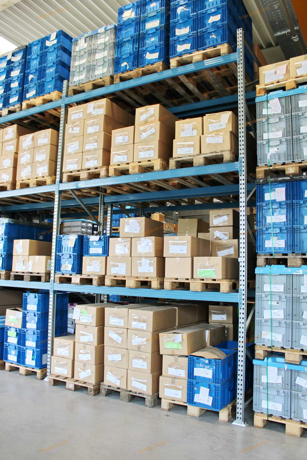 Raklapos állvány 8