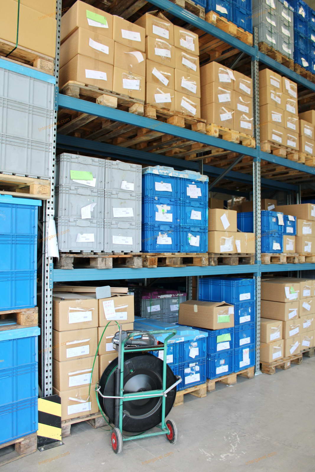 Raklapos állvány 9