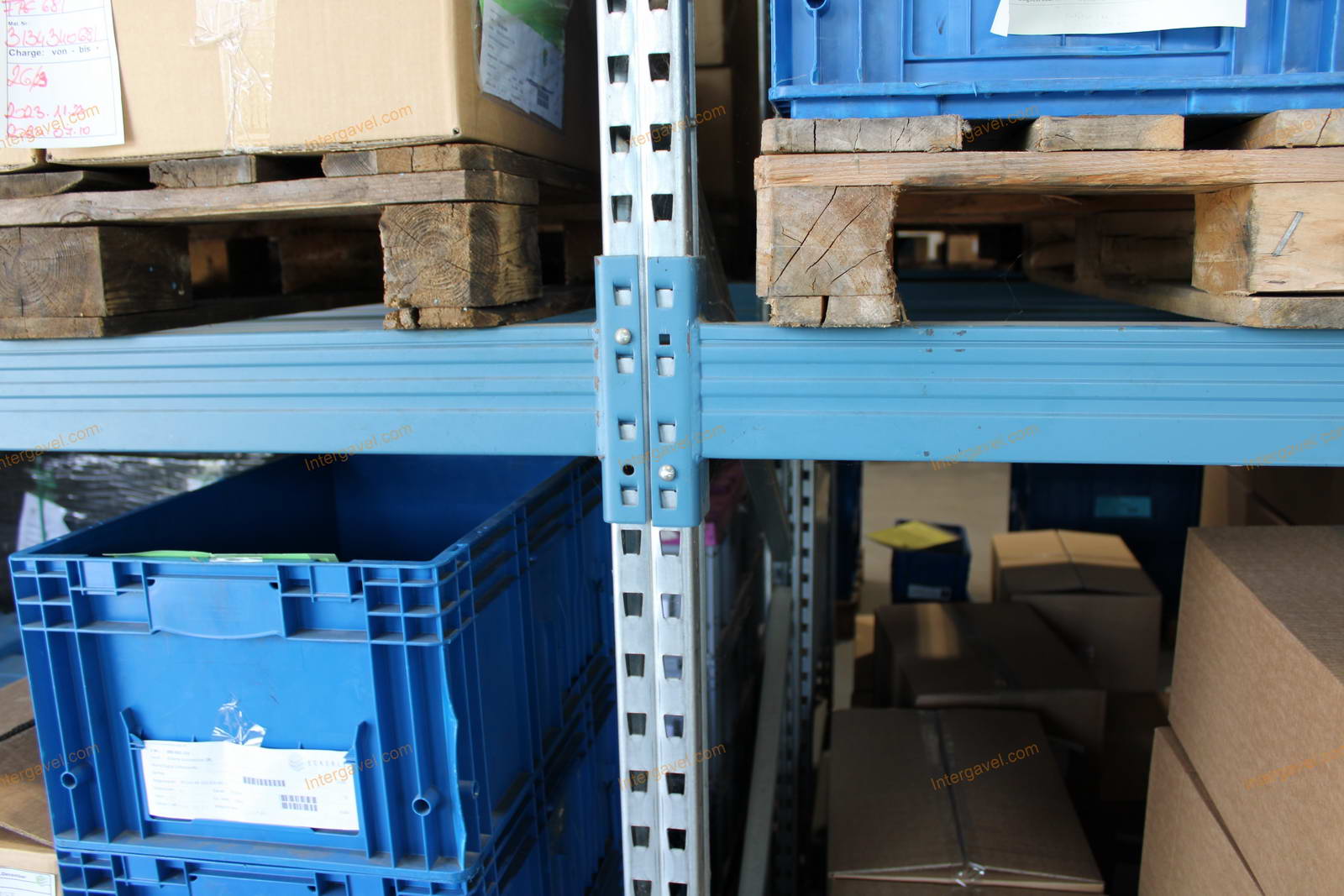 Raklapos állvány 10