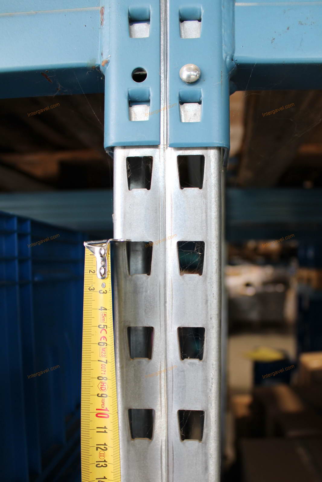 Raklapos állvány 12