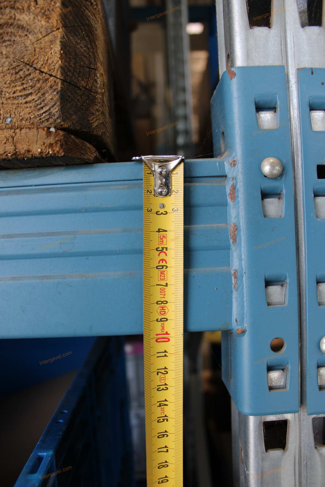 Raklapos állvány 13