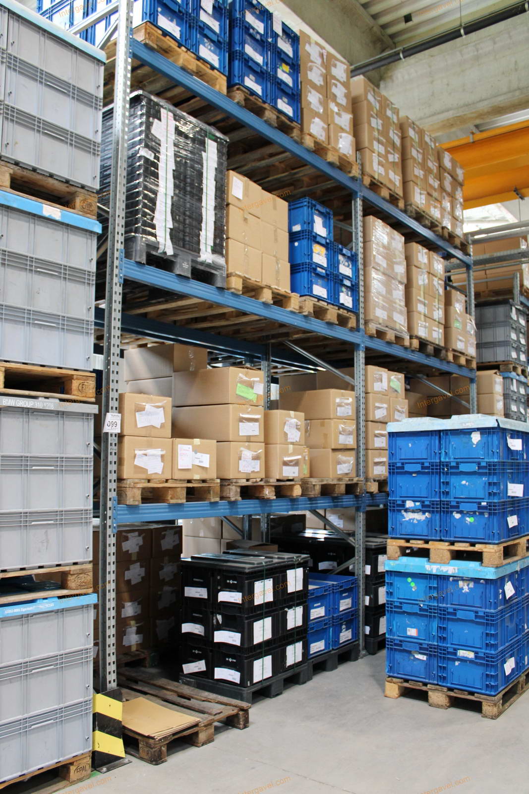 Raklapos állvány 15