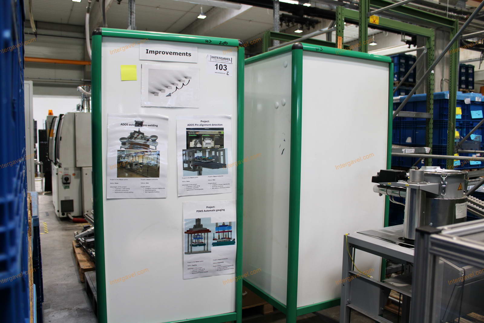 Információs tábla