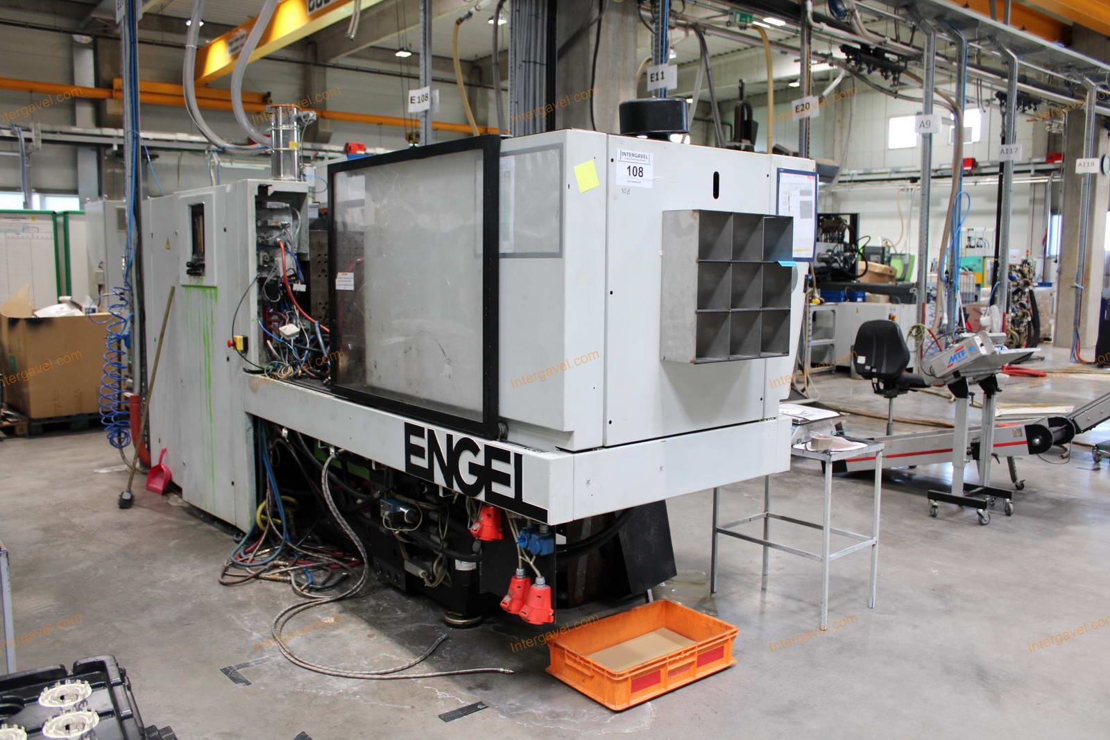 Fröccsöntő gép 3