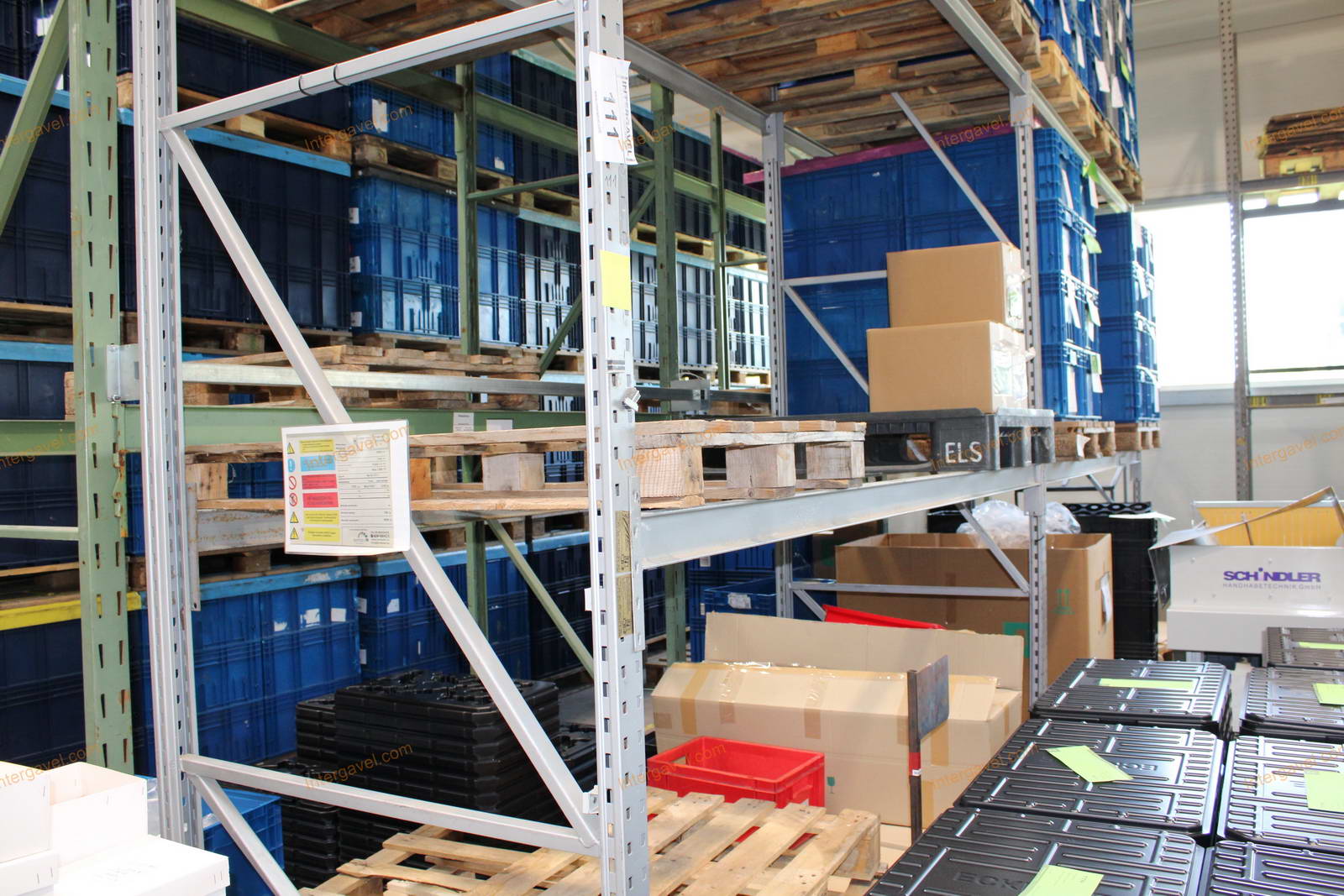 Raklapos állvány 5