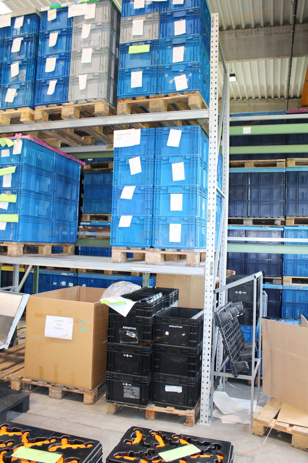 Raklapos állvány 13