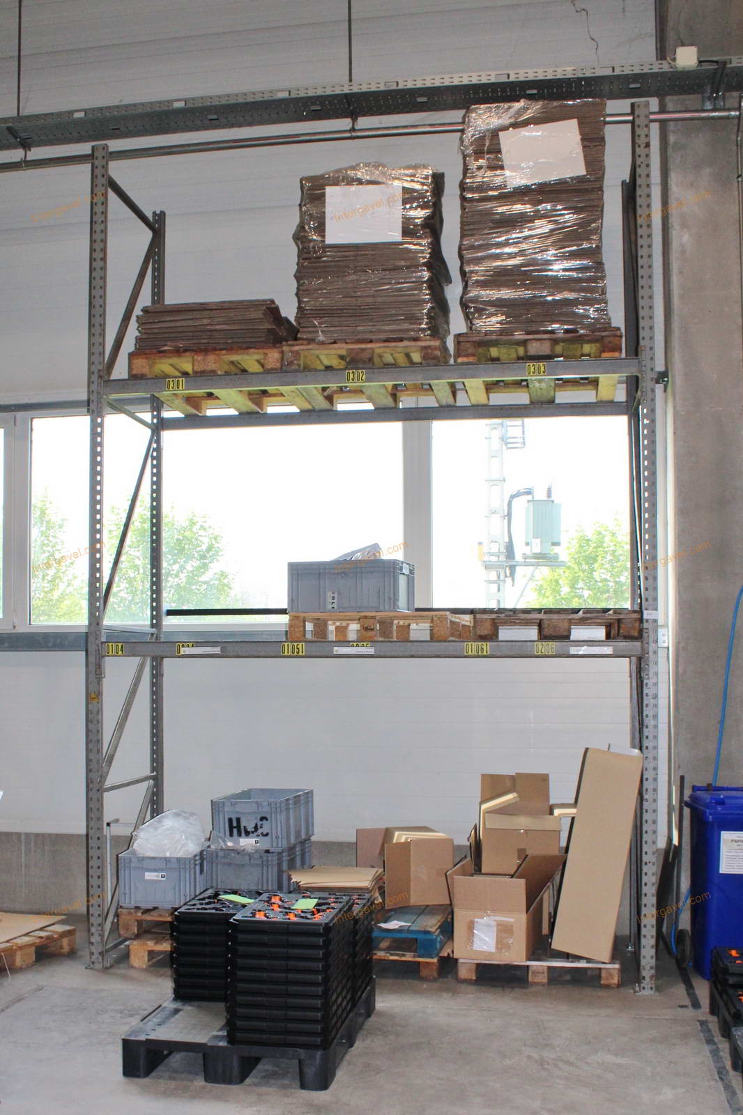 Raklapos állvány 14