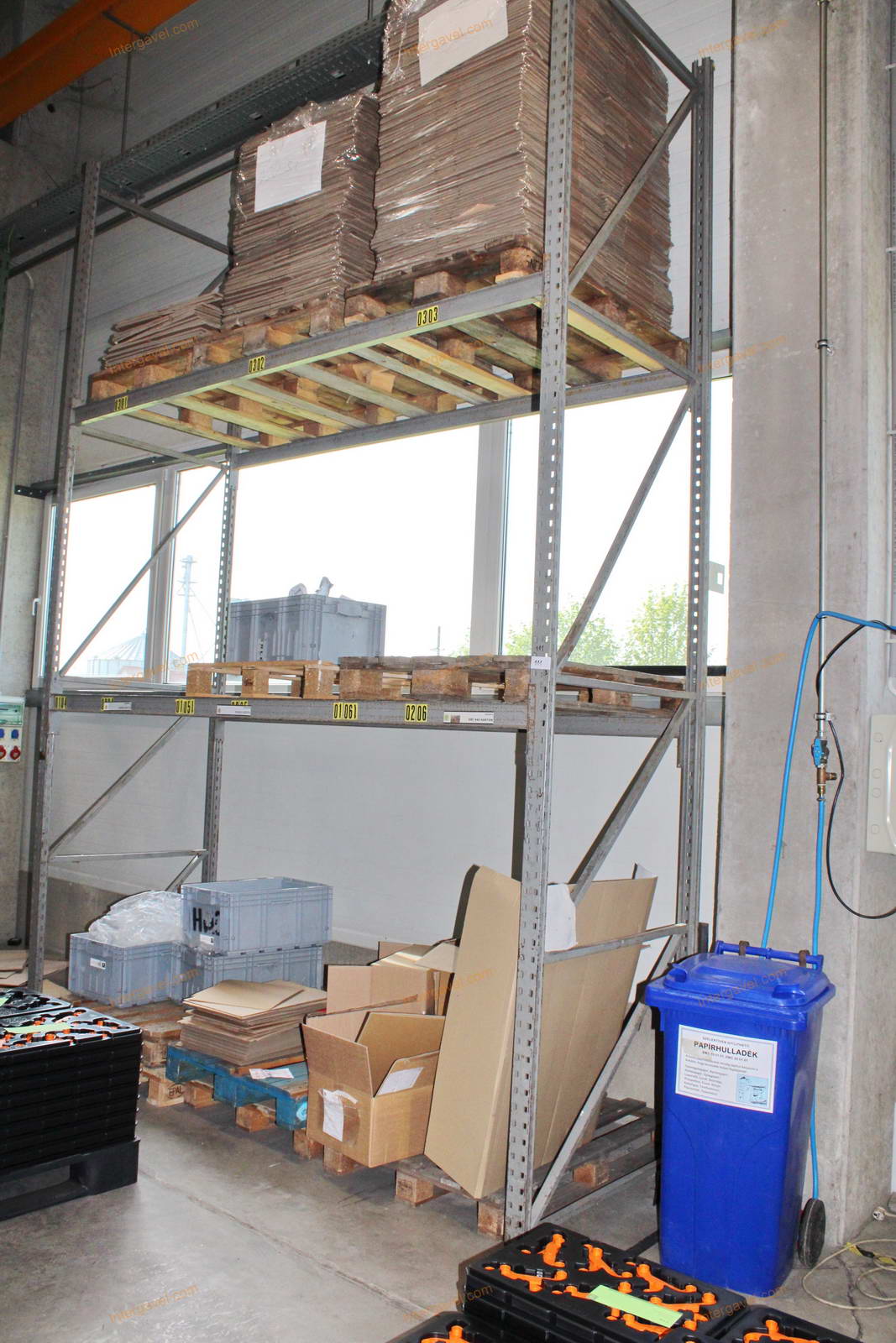 Raklapos állvány 15