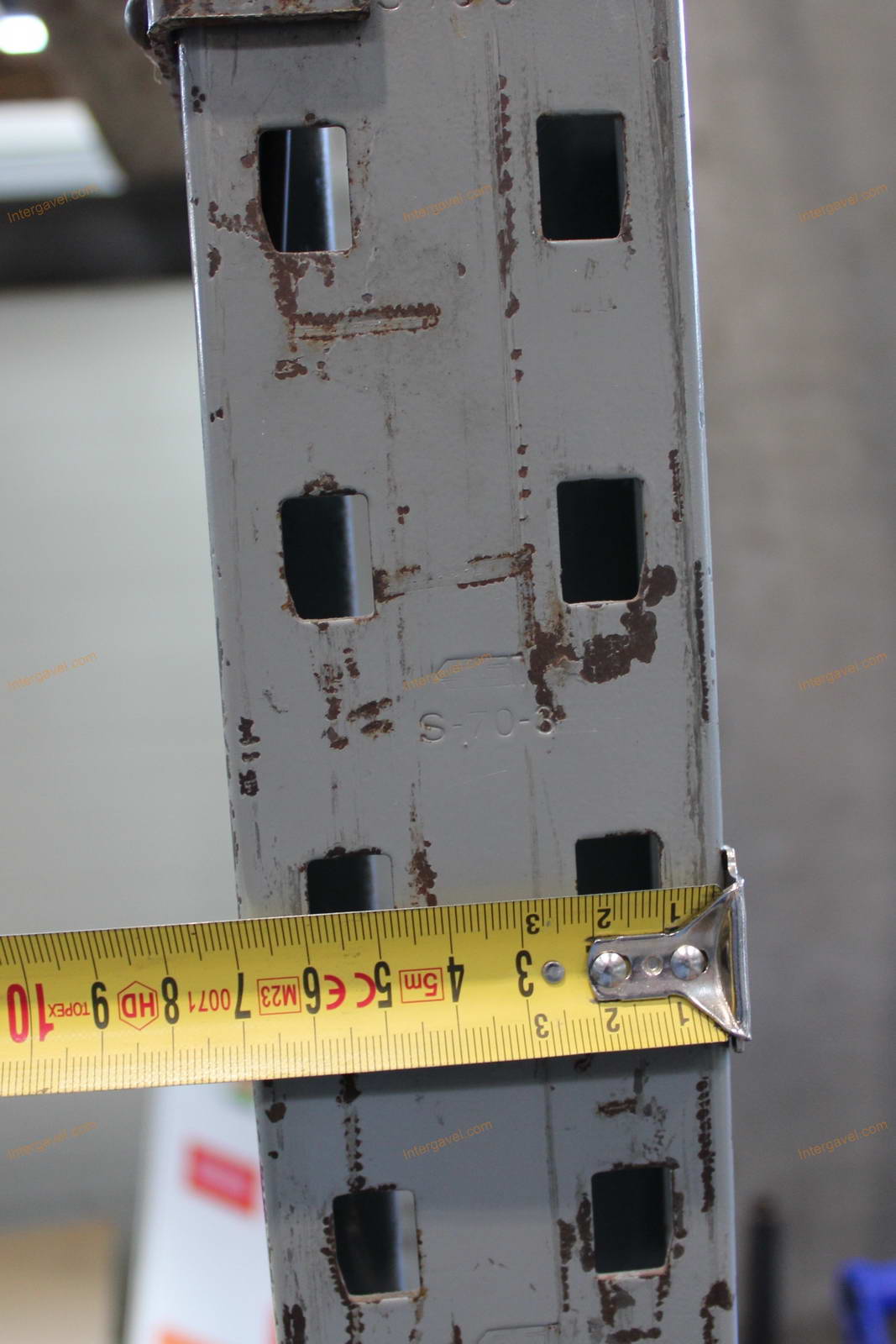 Raklapos állvány 16