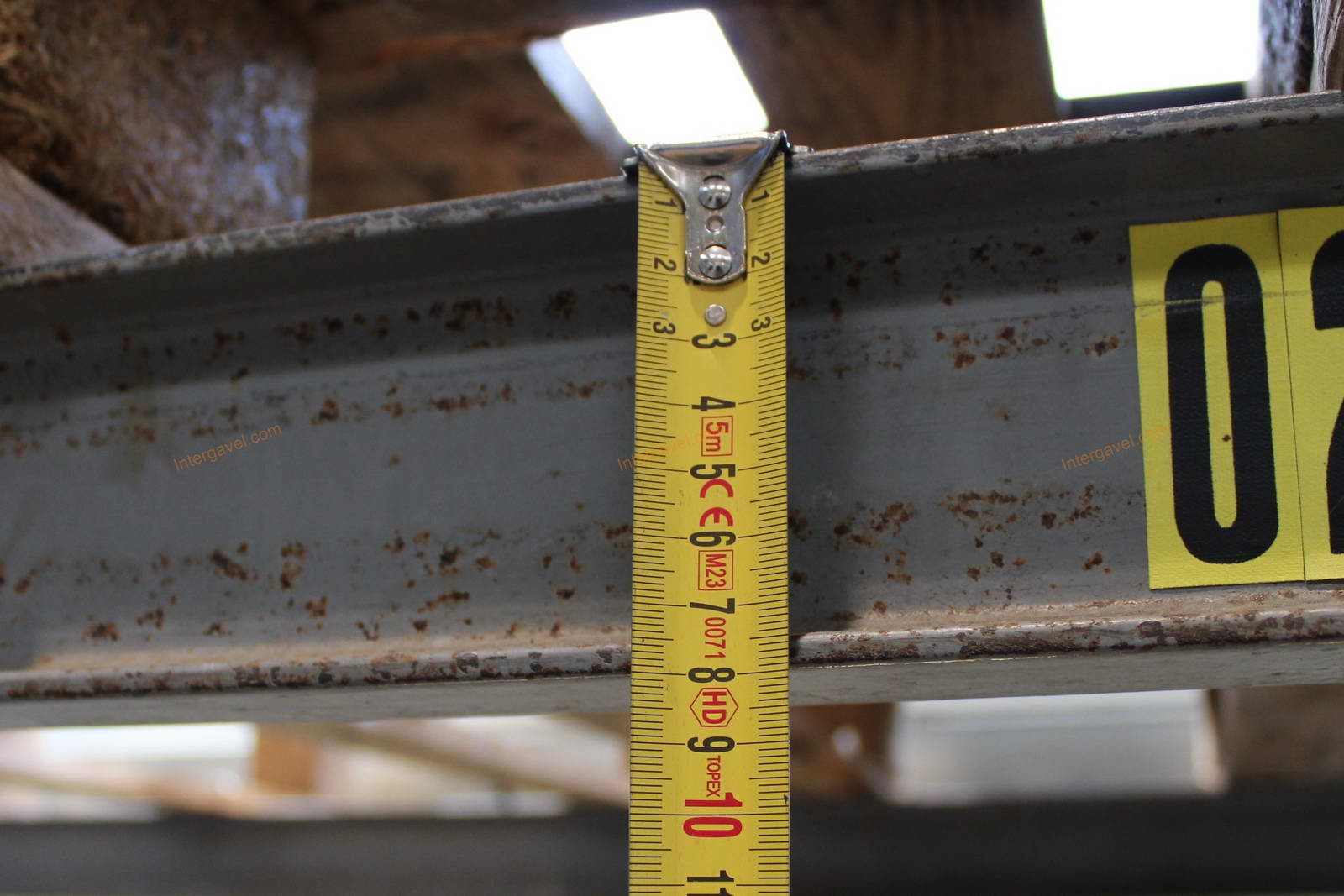 Raklapos állvány 17