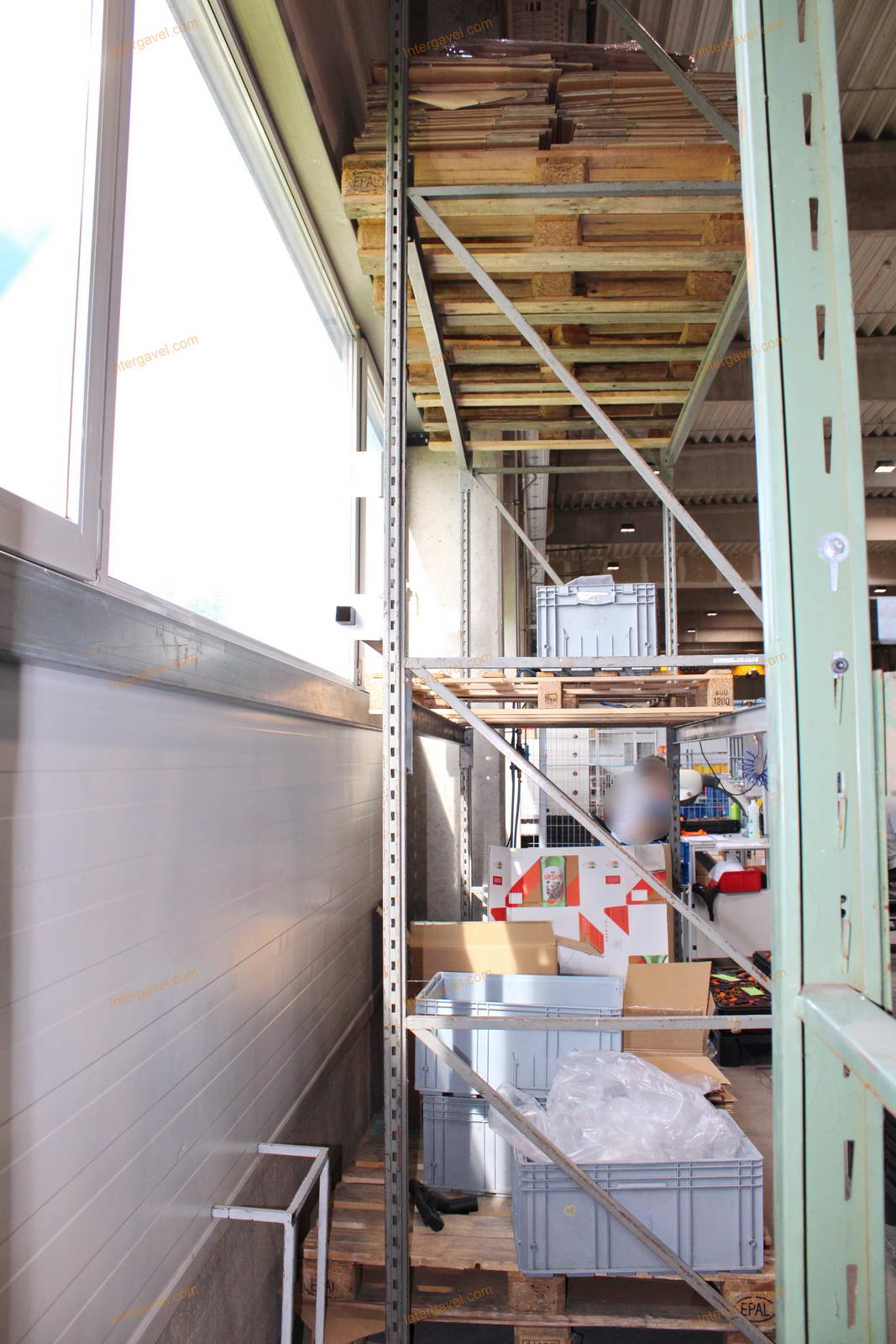 Raklapos állvány 19