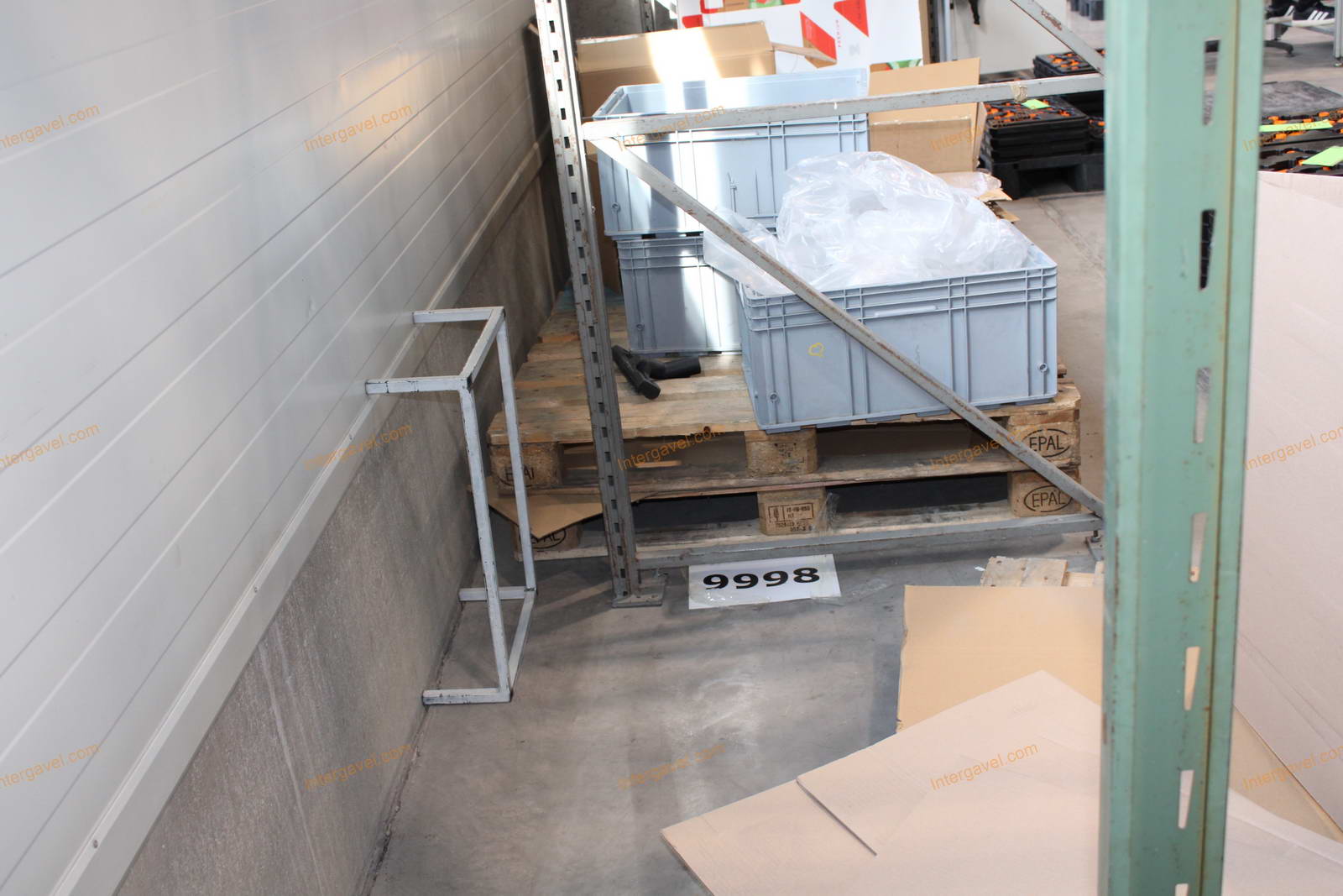 Raklapos állvány 20