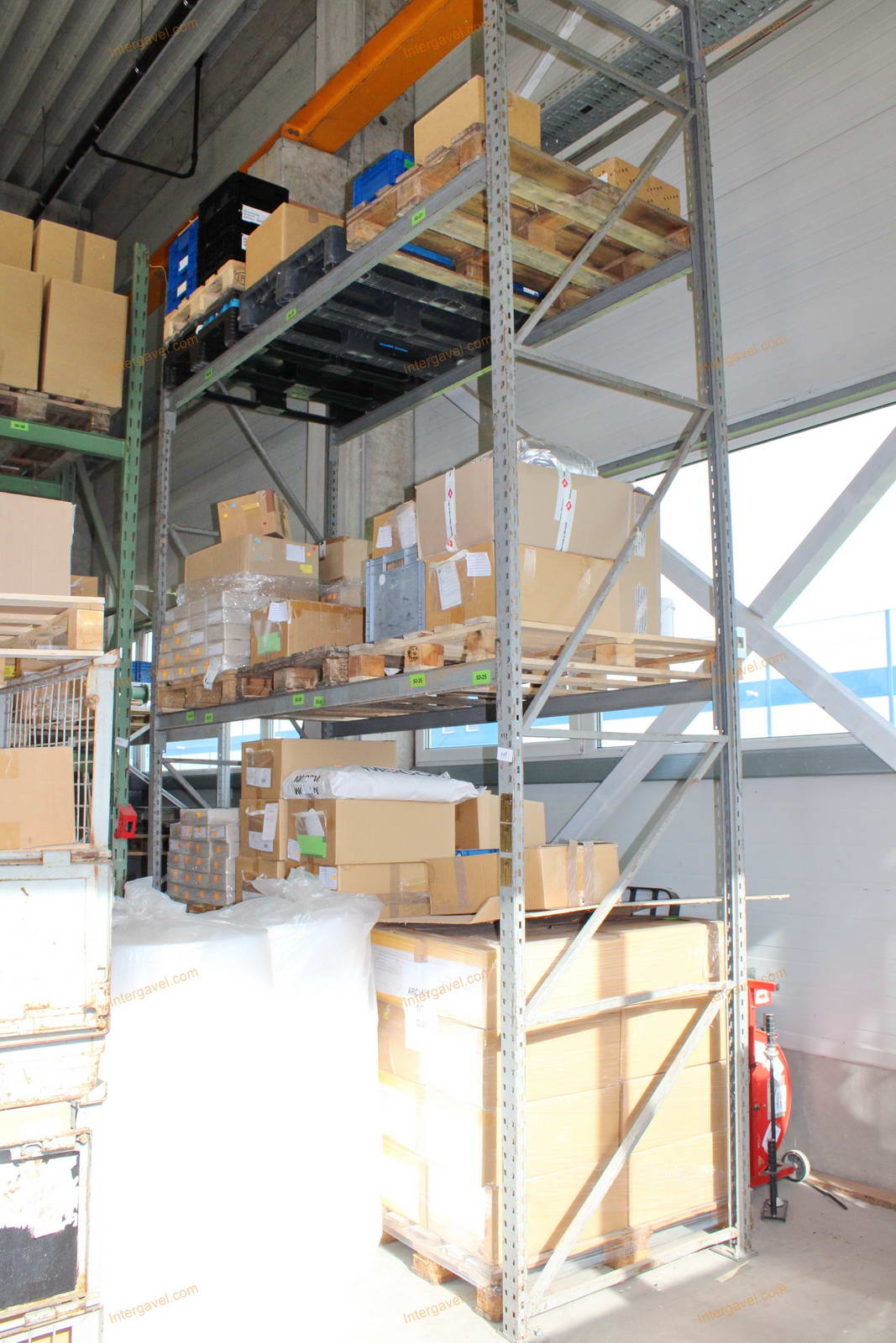 Raklapos állvány 21