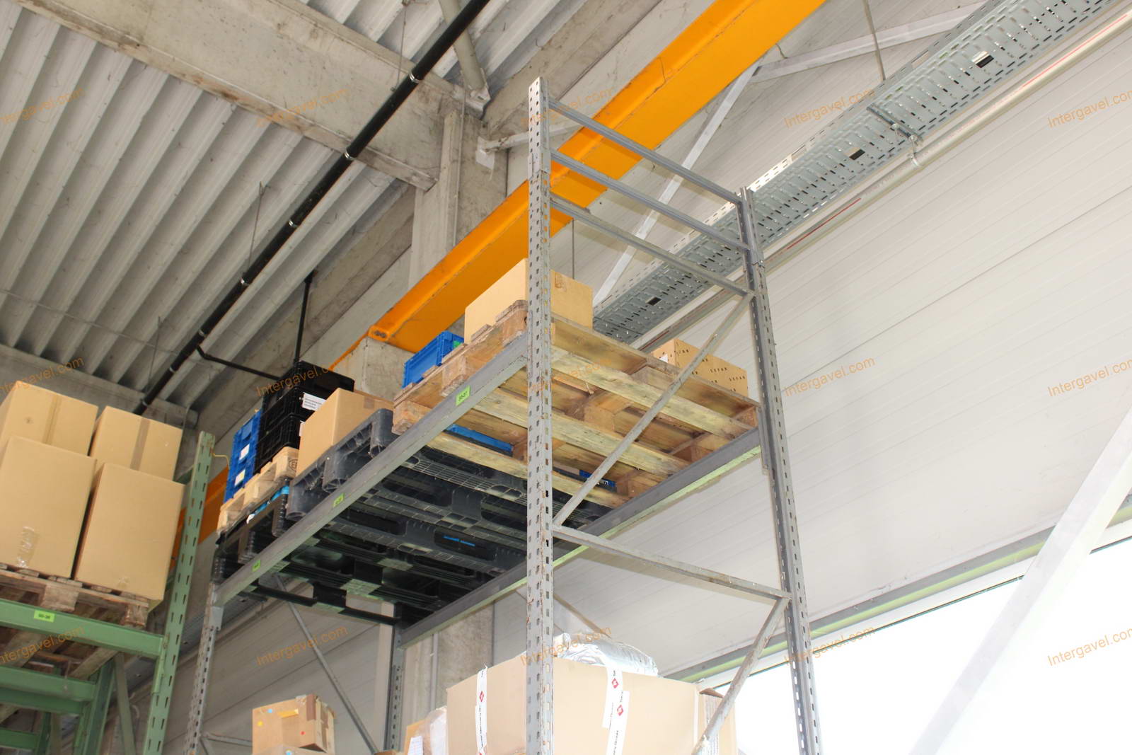 Raklapos állvány 22