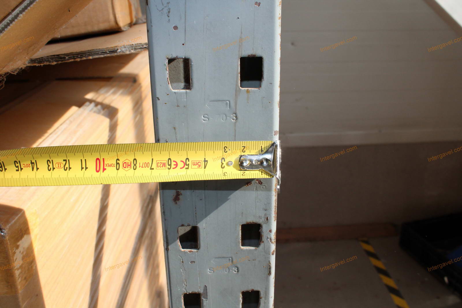 Raklapos állvány 25