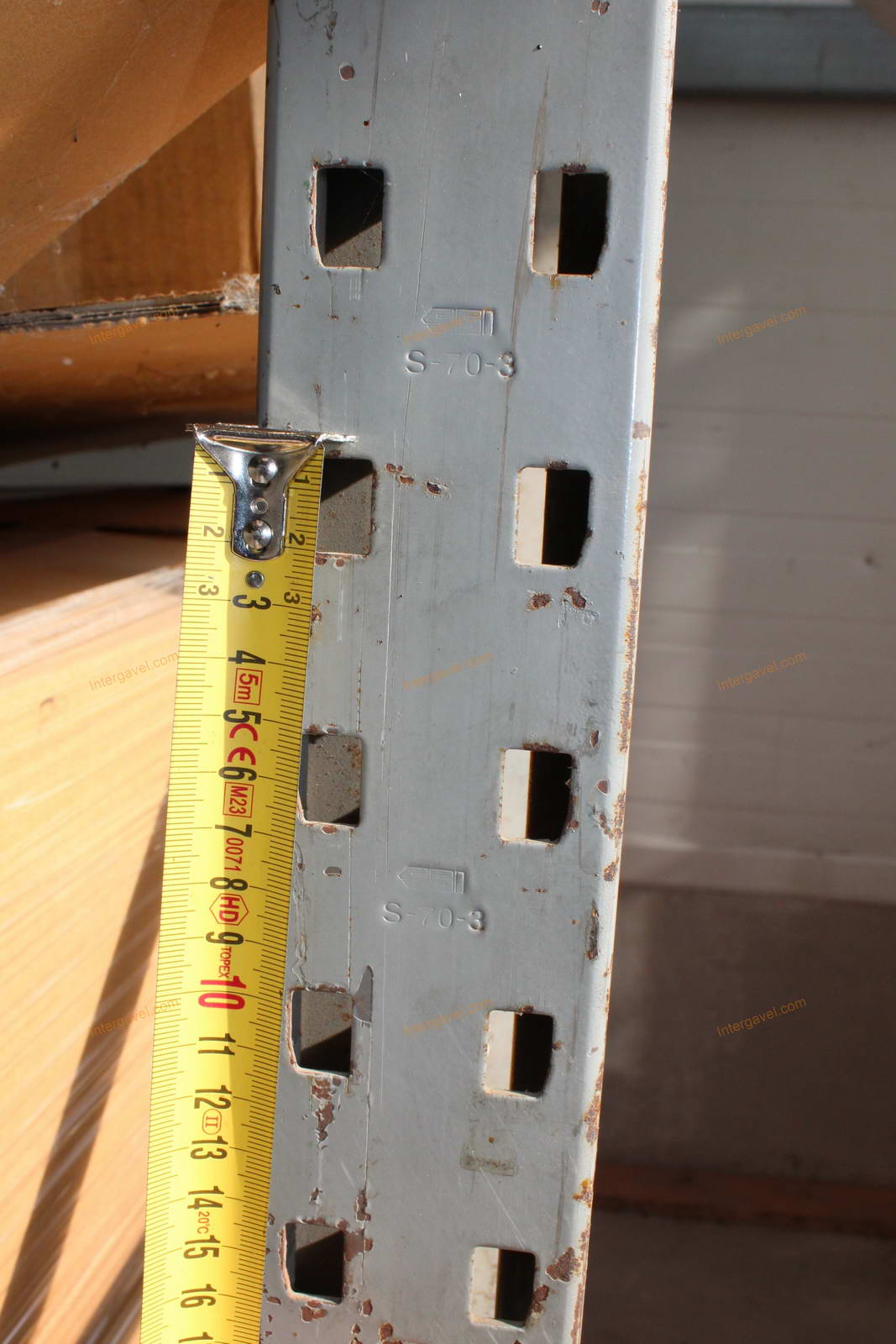 Raklapos állvány 26