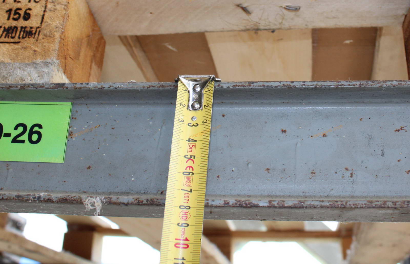 Raklapos állvány 27