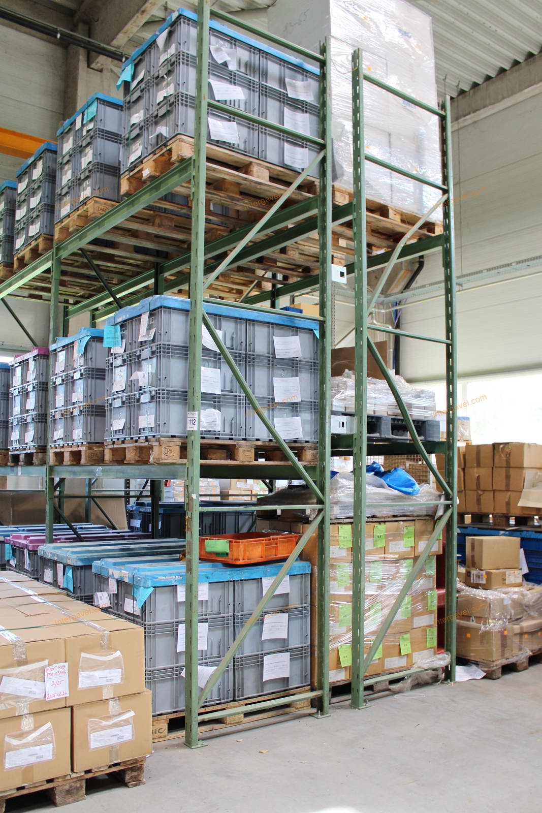 Raklapos állvány 3