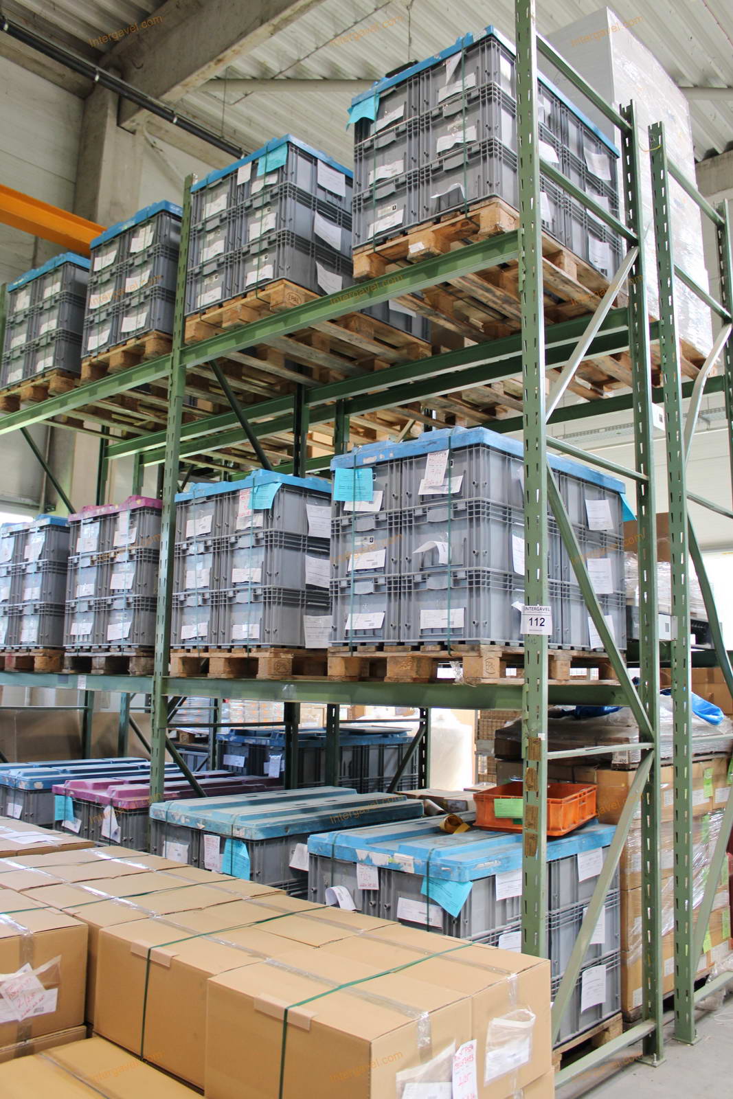 Raklapos állvány 4