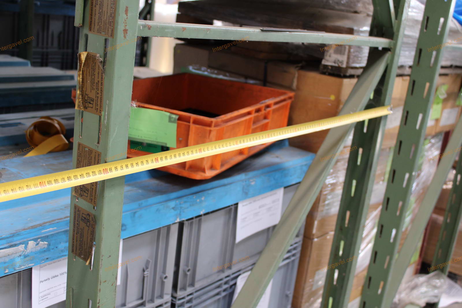 Raklapos állvány 6