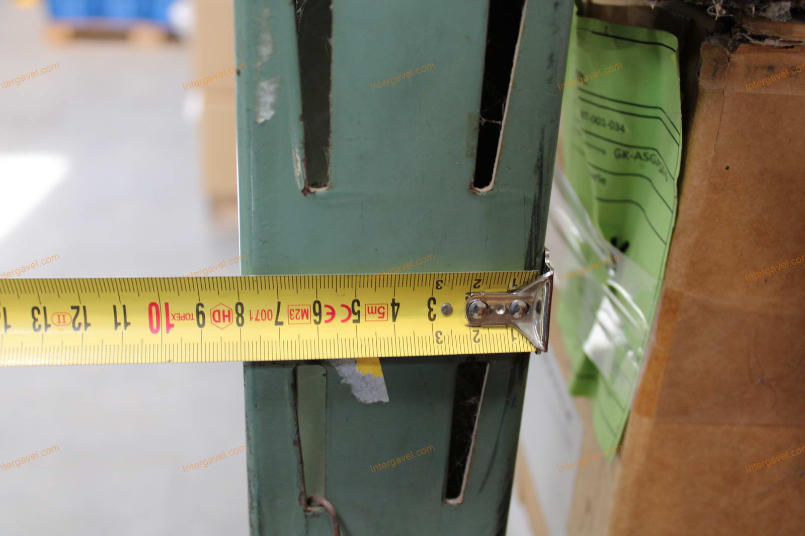 Raklapos állvány 8