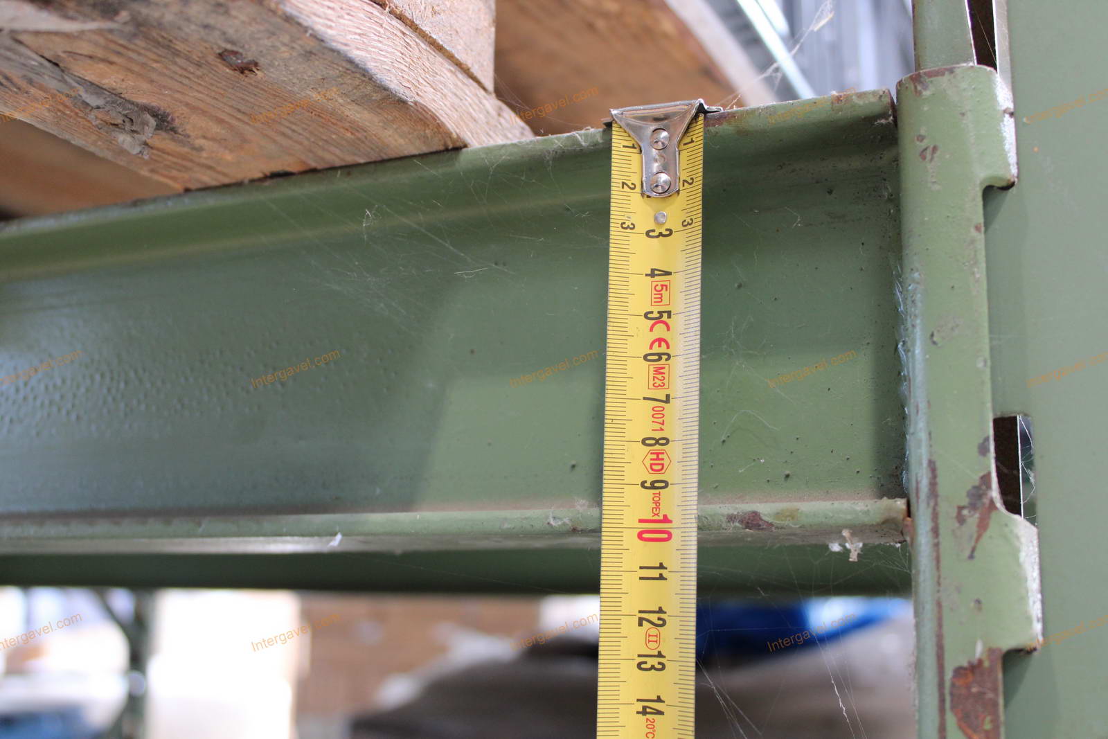 Raklapos állvány 9