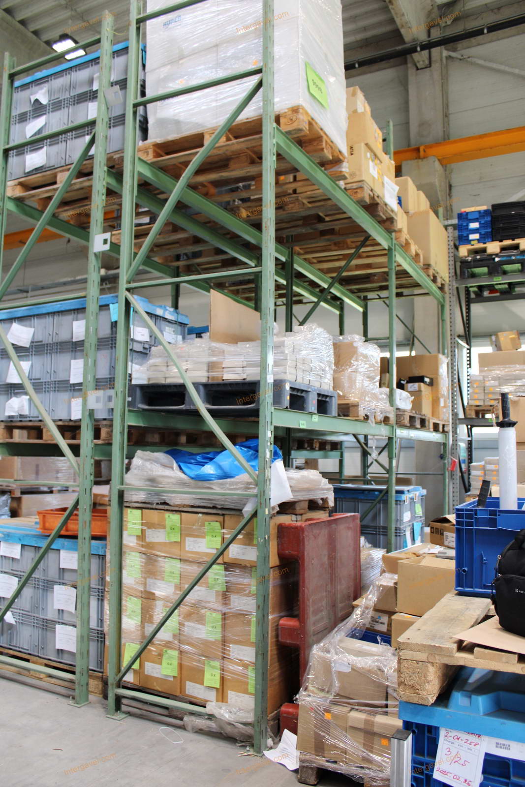 Raklapos állvány 11