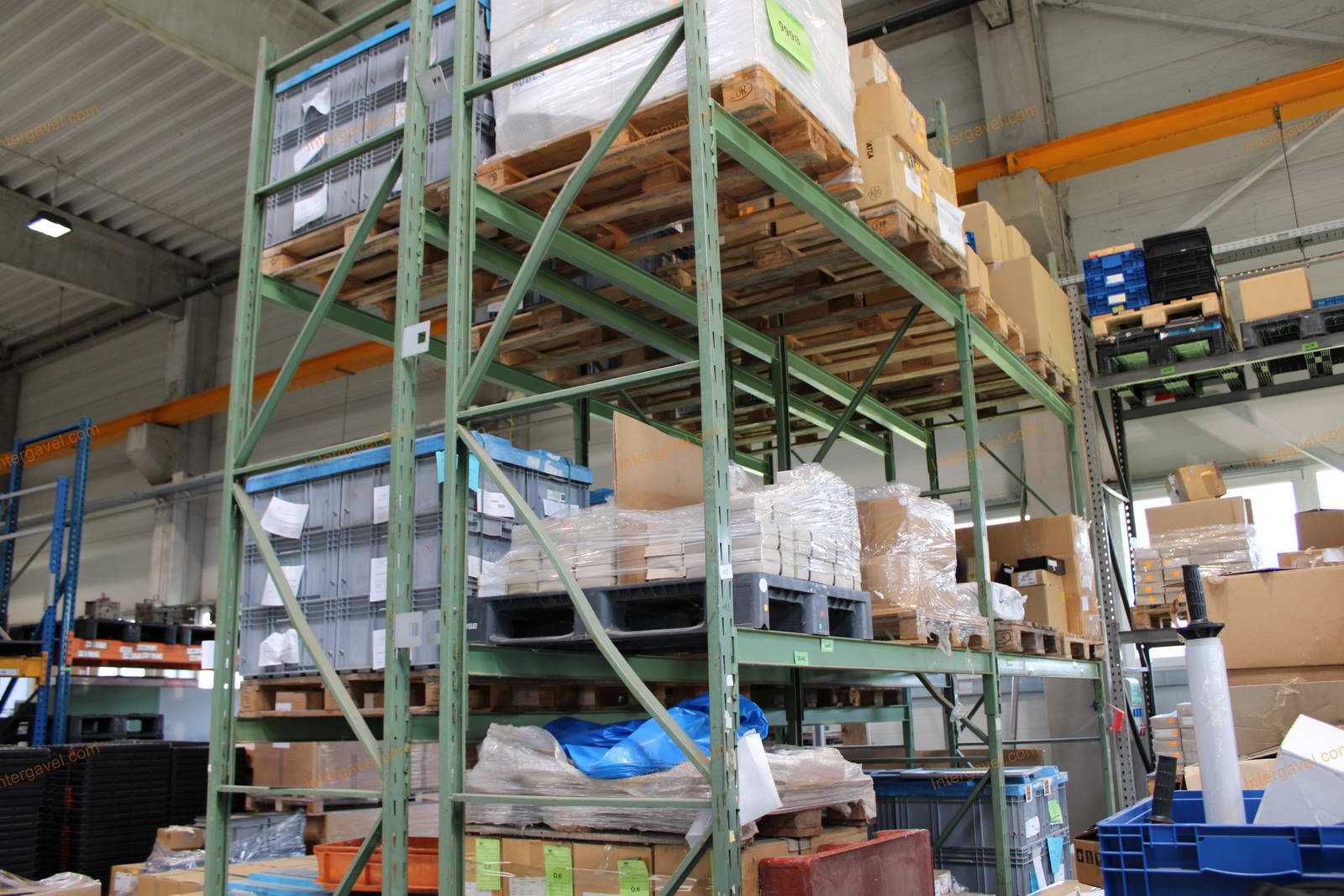 Raklapos állvány 12