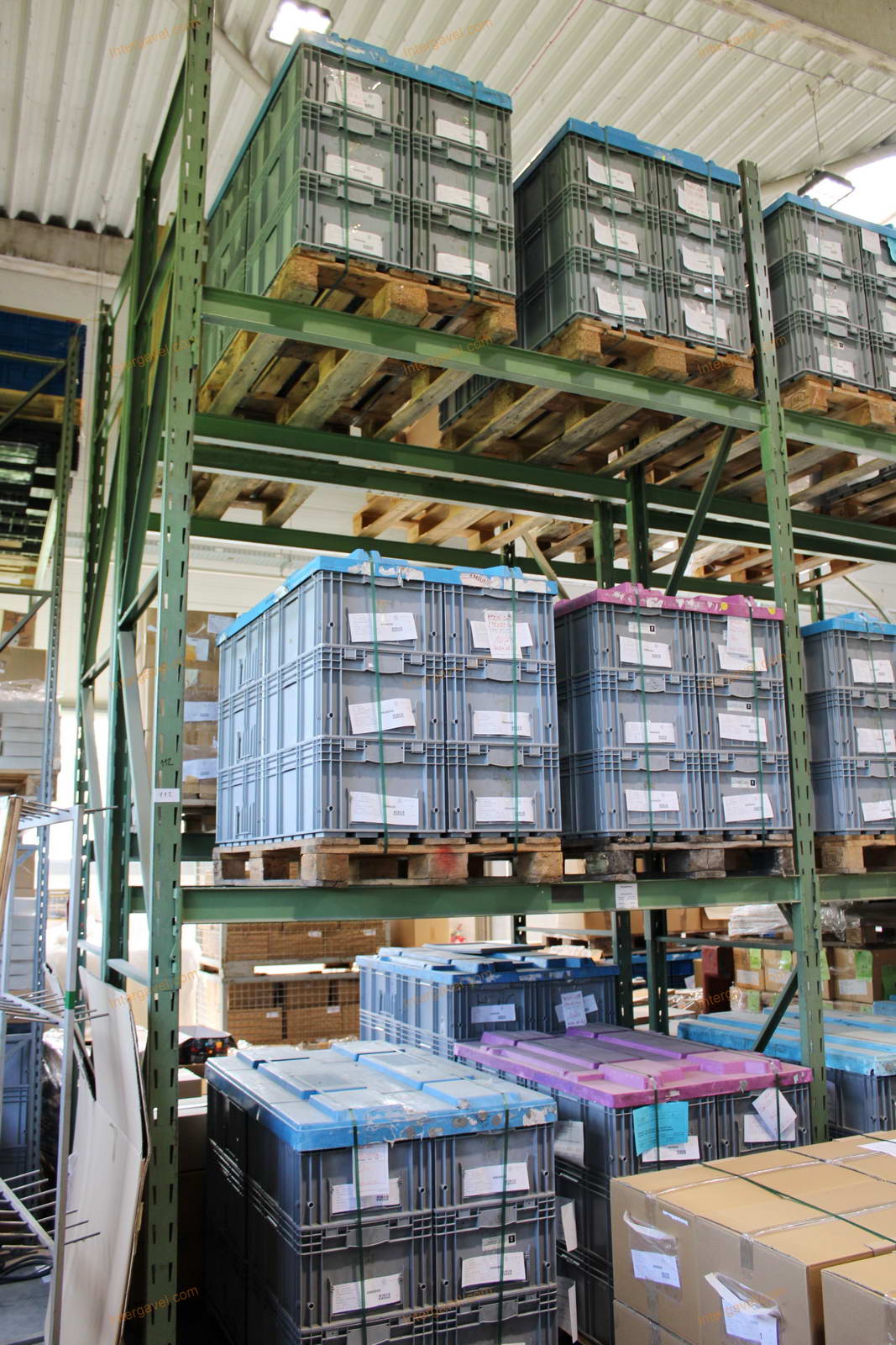 Raklapos állvány 13