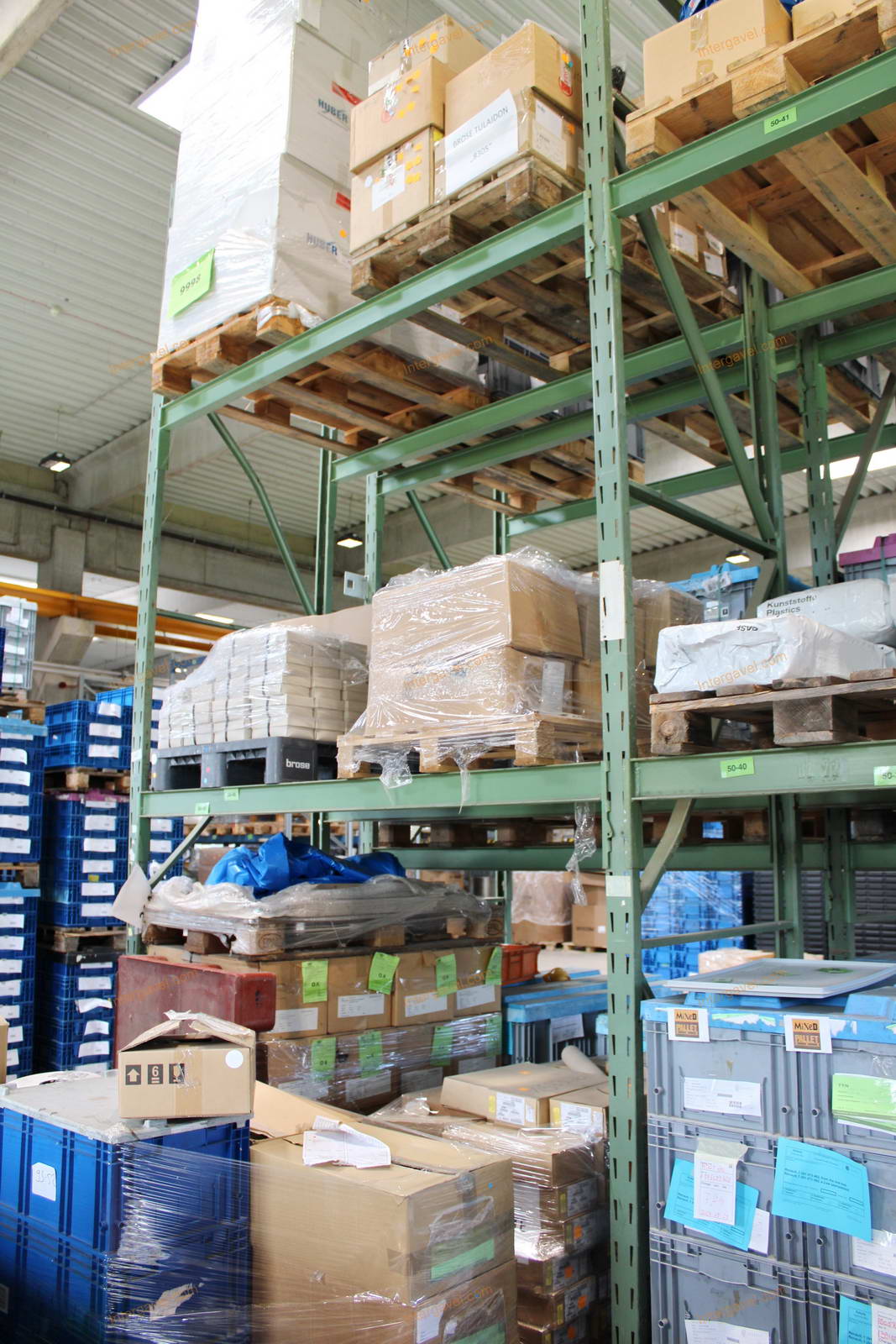 Raklapos állvány 14