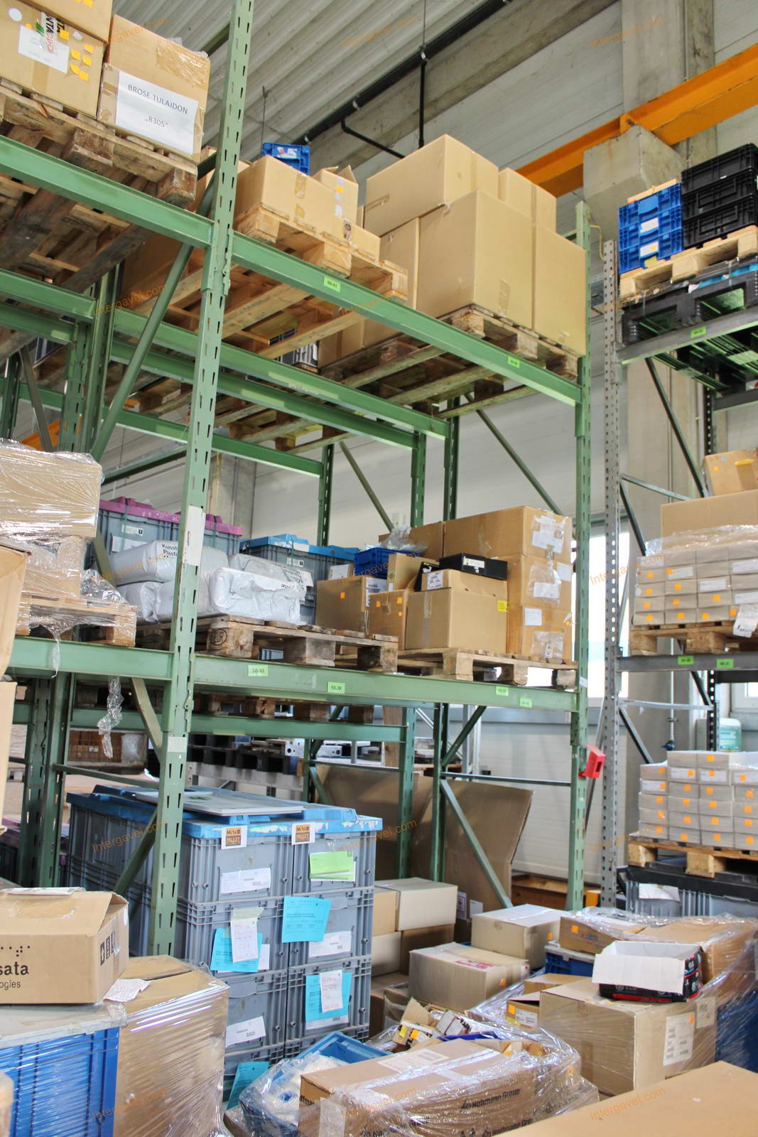 Raklapos állvány 15