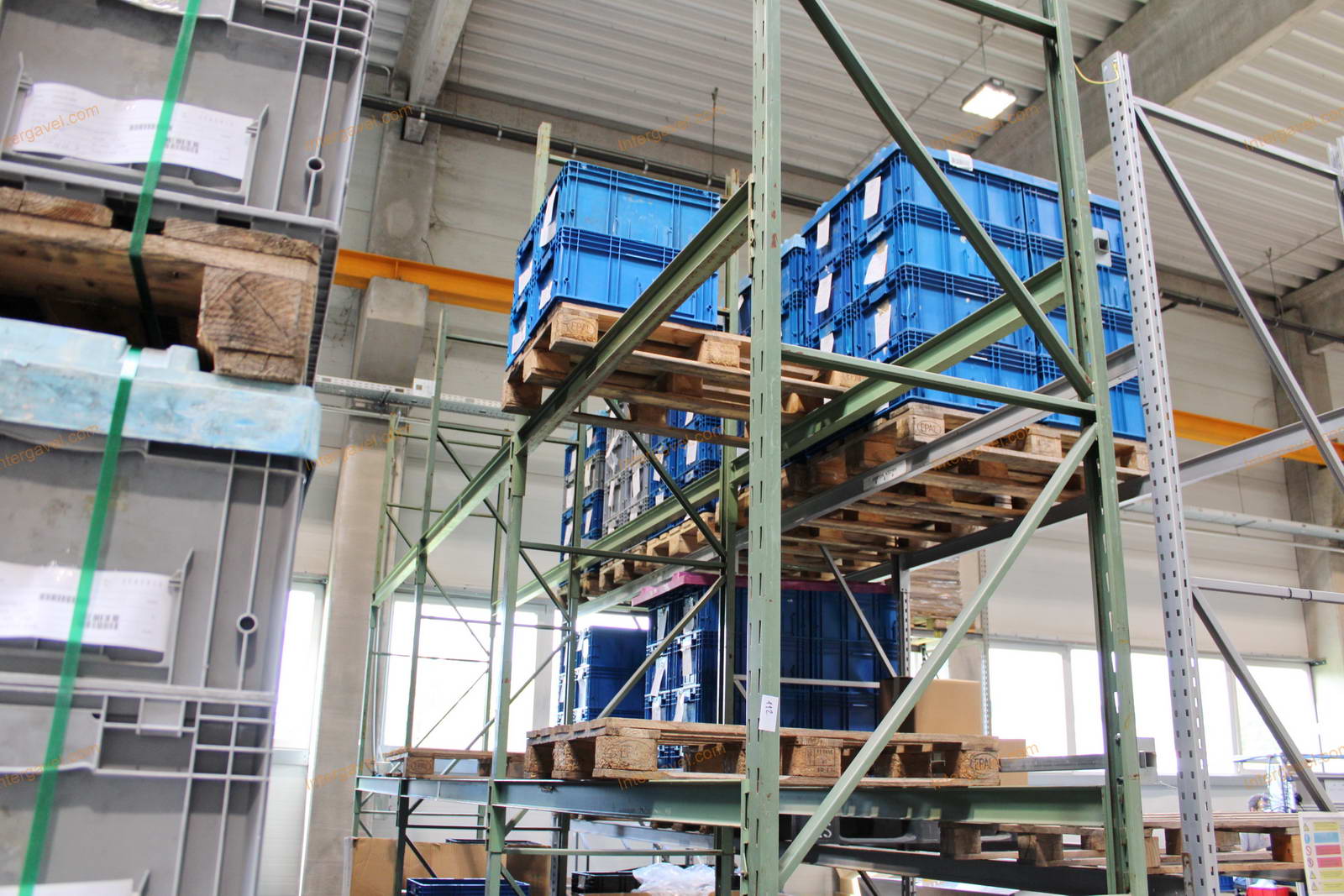 Raklapos állvány 19