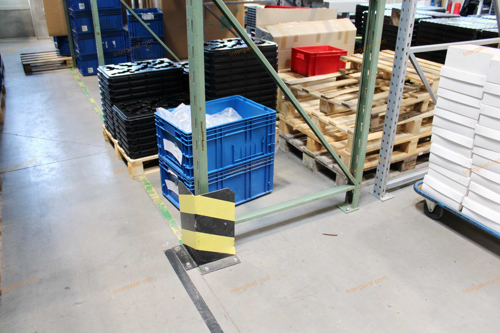 Raklapos állvány 20